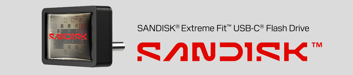 Unit&agrave; flash USB-C&trade; SANDISK Extreme Fit