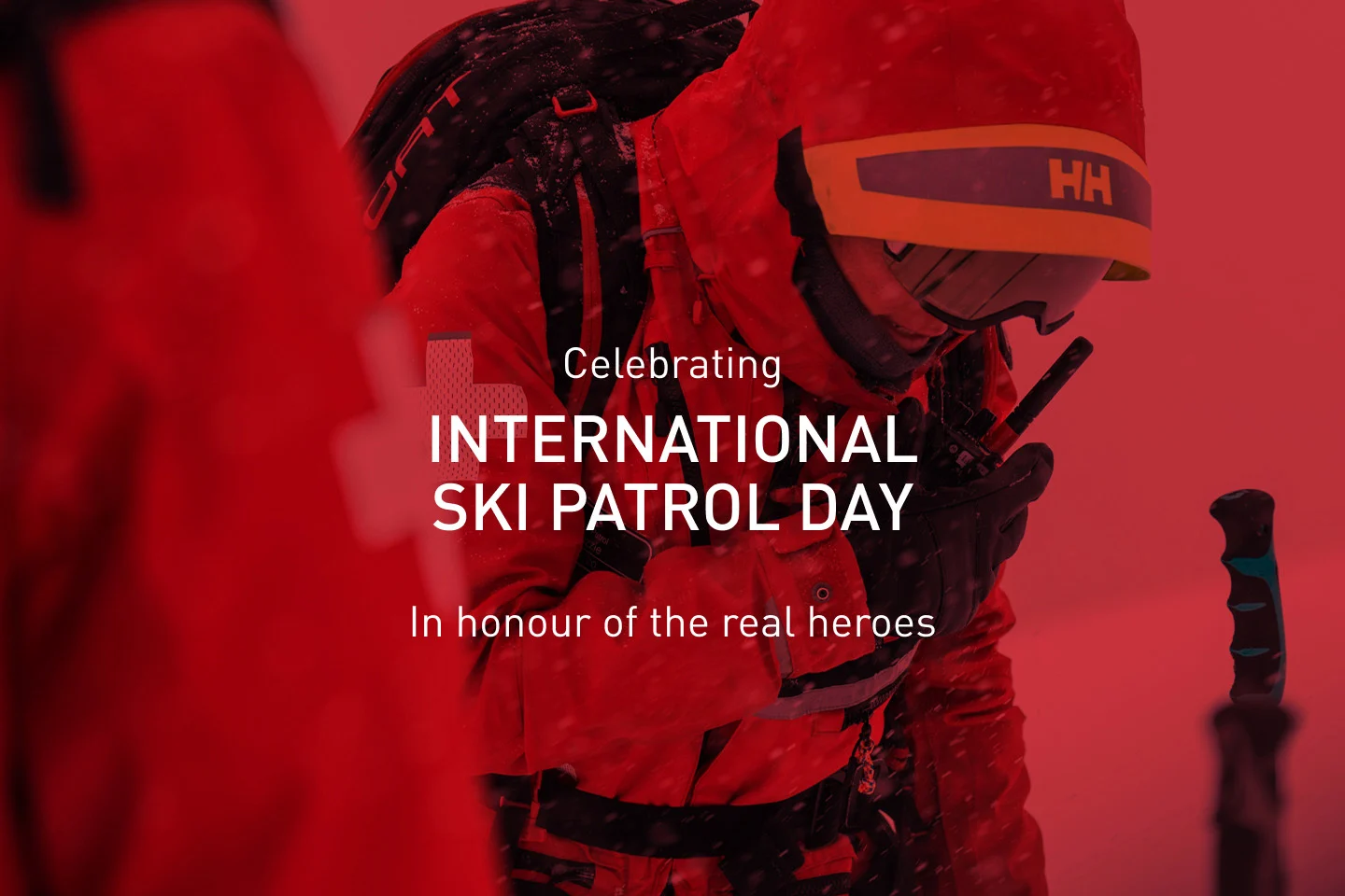 Celebrating International Ski Patrol Day. In honour of the real heroes.
