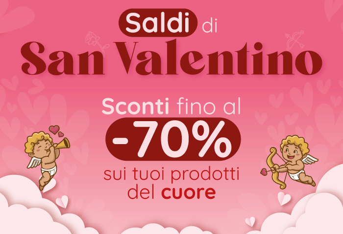 SALDI DI SAN VALENTINO