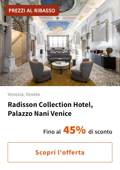 Radisson Collection Hotel, Palazzo Nani Venice