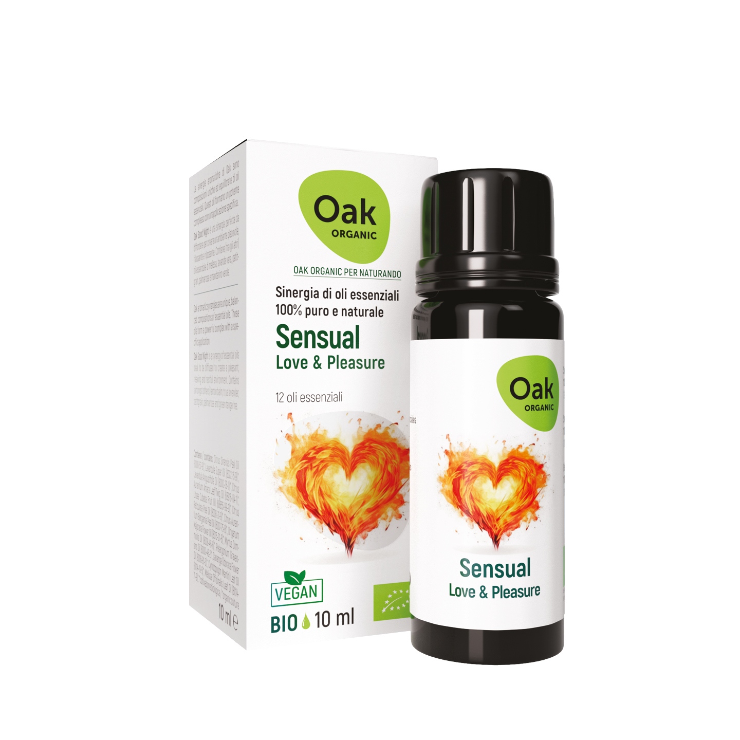 Oak sensual sinergia 