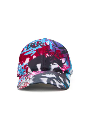 Cappellino Baseball Graffiti Multicolor Dolce & Gabbana