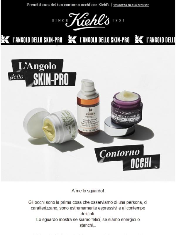 L'Angolo Dello SkinPro - A me lo sguardo!