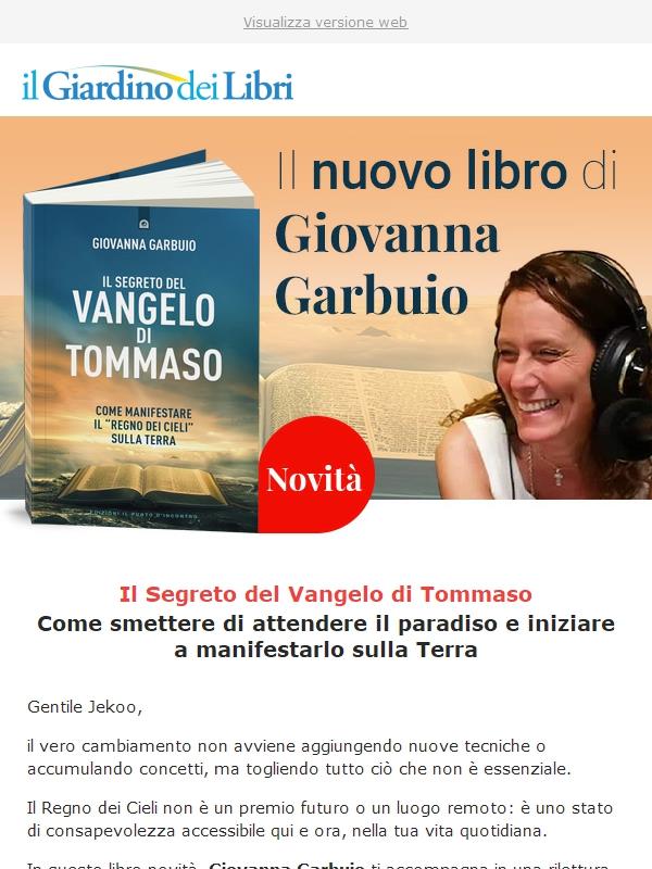 🔑 La chiave per manifestare è nel Vangelo "proibito"