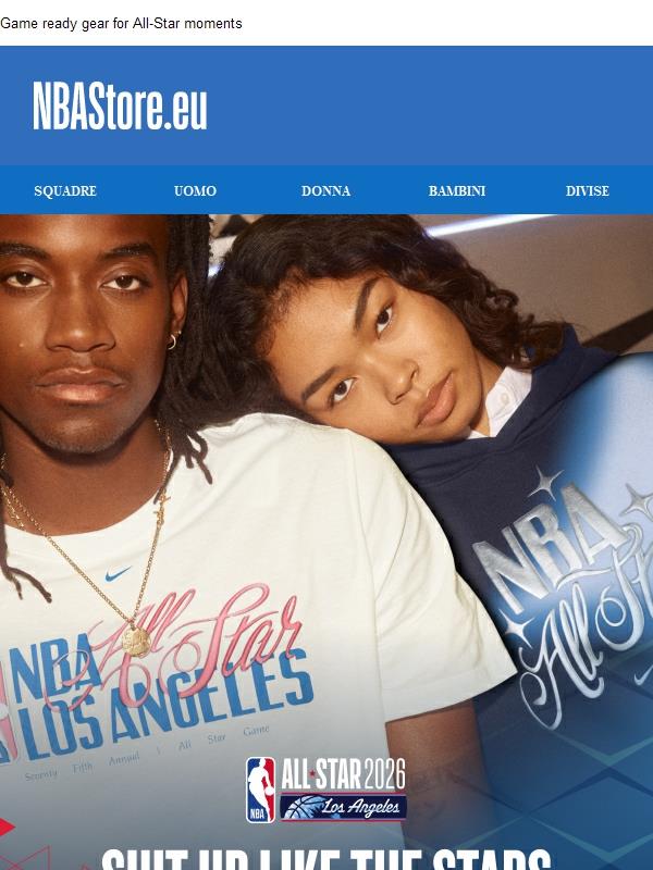 Bring the heat for All-Star Weekend