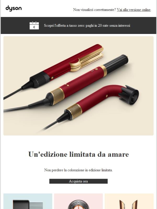 Un'edizione limitata da amare