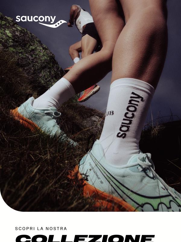 Scarpe pronte per ogni avventura.