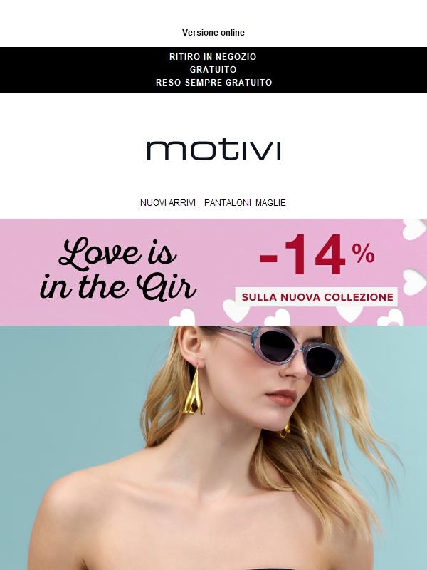 SAN VALENTINO 🩷 -14% sui nuovi arrivi