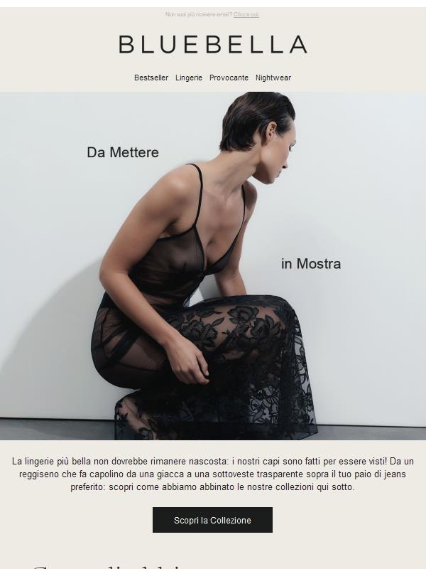 Styling 101: bralette, body e tanto altro