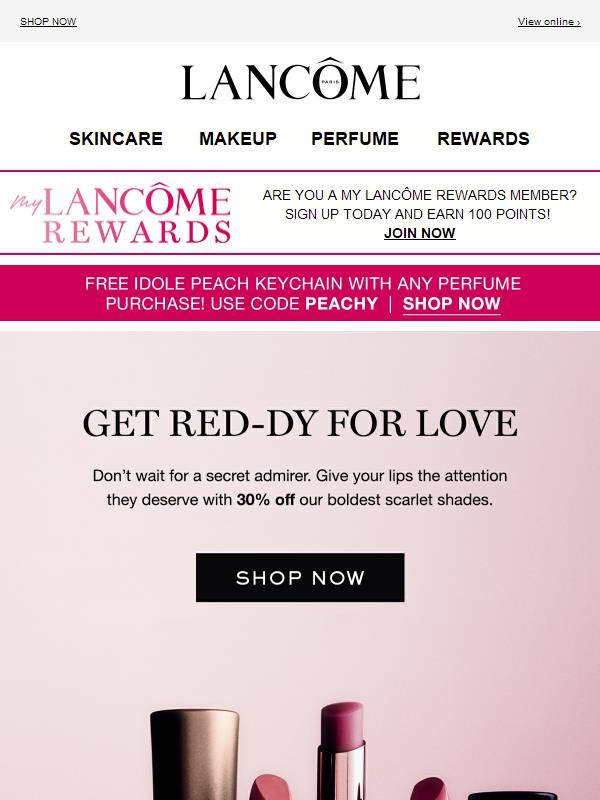 30% OFF Red Hot Lipsticks 💄