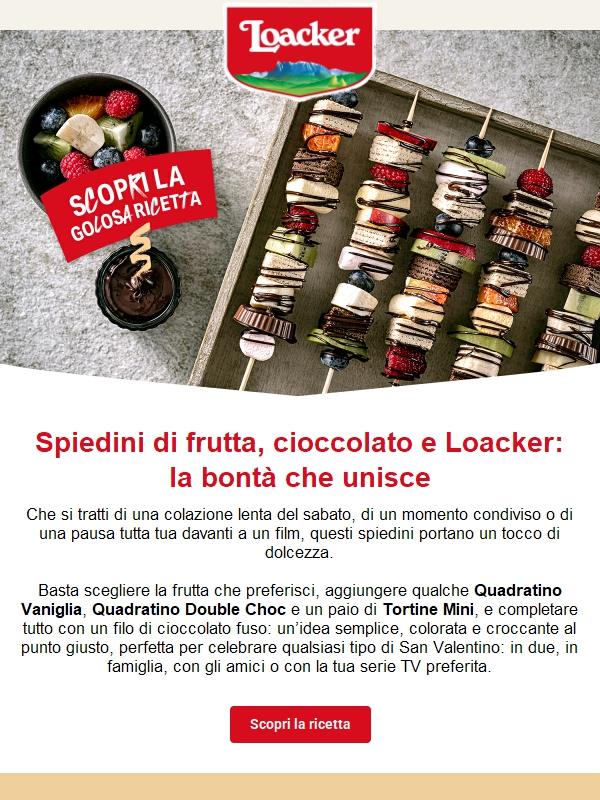 Una dolce idea per il 14 febbraio… ma non solo!