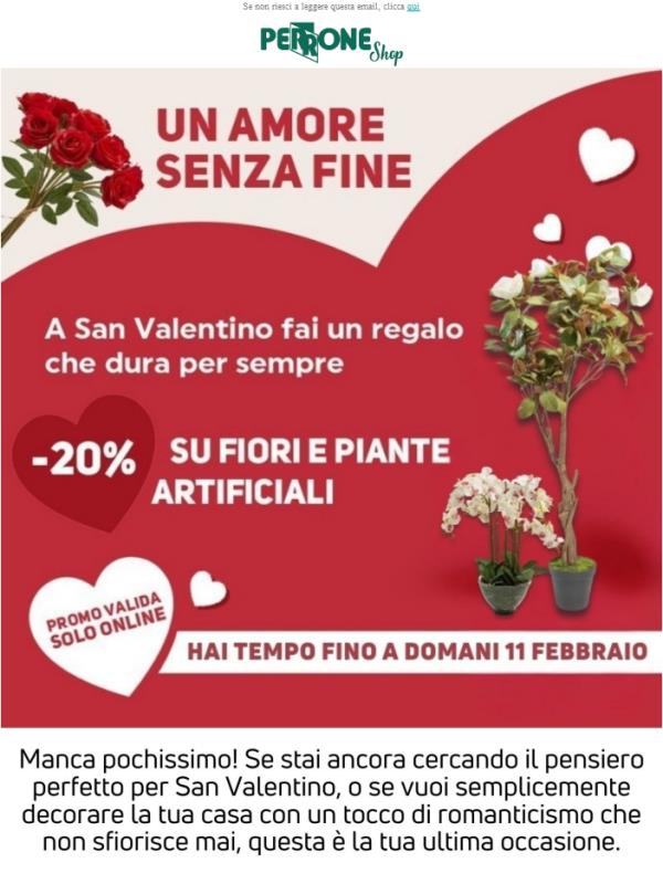 ❤️ Hai ancora 24 ore per il regalo perfetto!