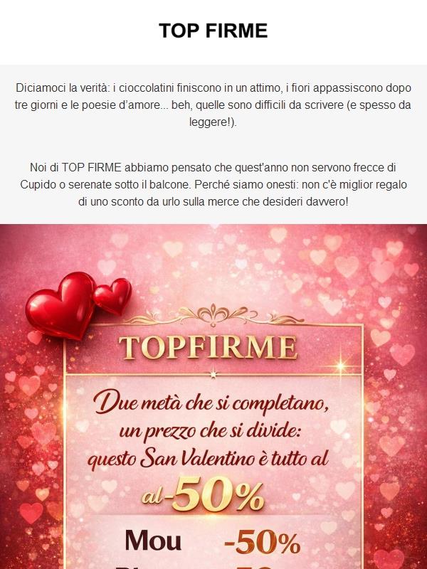 San Valentino: Meno cuoricini, più pacchettini! 🎁