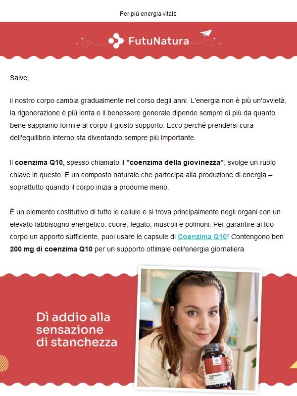 Scopri la forza del Coenzima Q10 ❤️