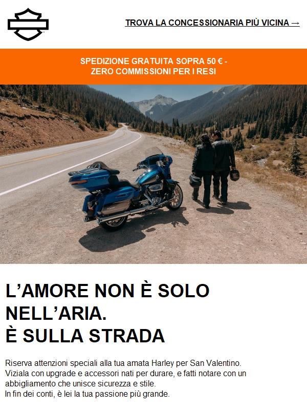 L’amore non è solo nell’aria; è sulla strada