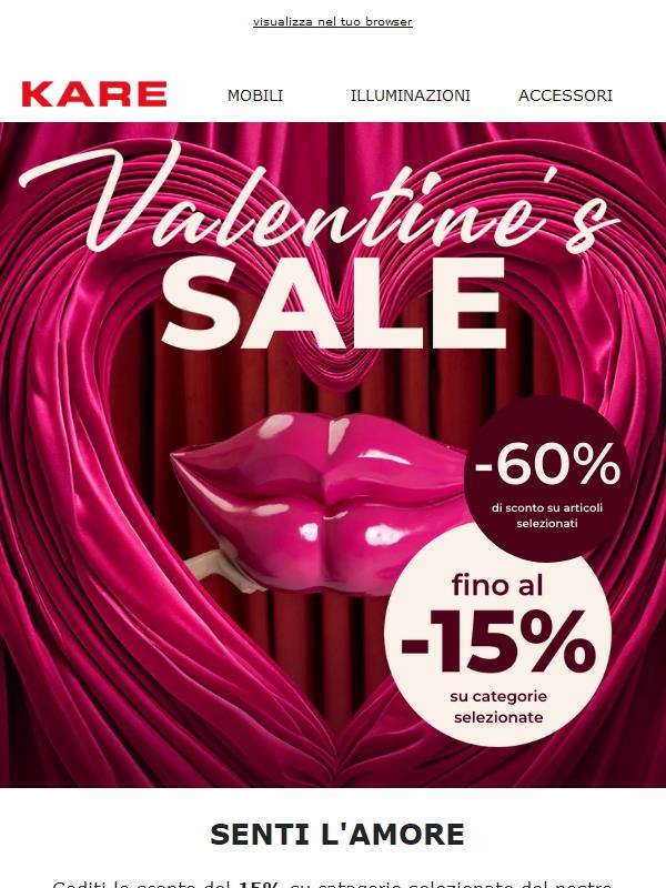 ❤️ % Valentine's SALE % ❤️