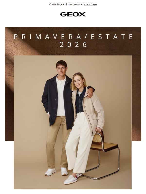 La Primavera ai tuoi piedi