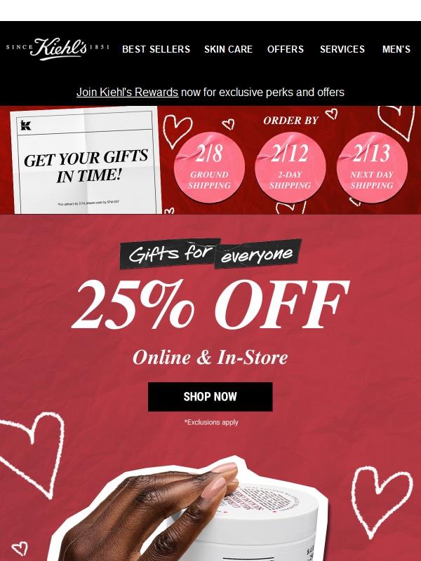 Fall In Love With 25% Off SWEET Skincare 🥰