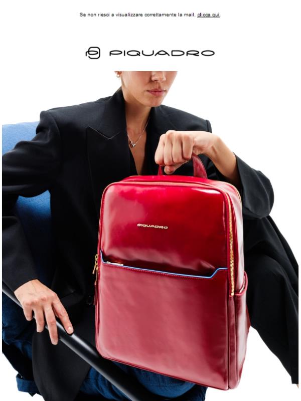 Blue Square: eleganza funzionale per Lei da indossare ogni giorno