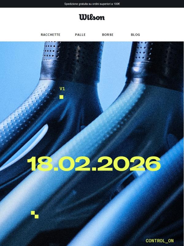 Esperienza di controllo totale in arrivo.