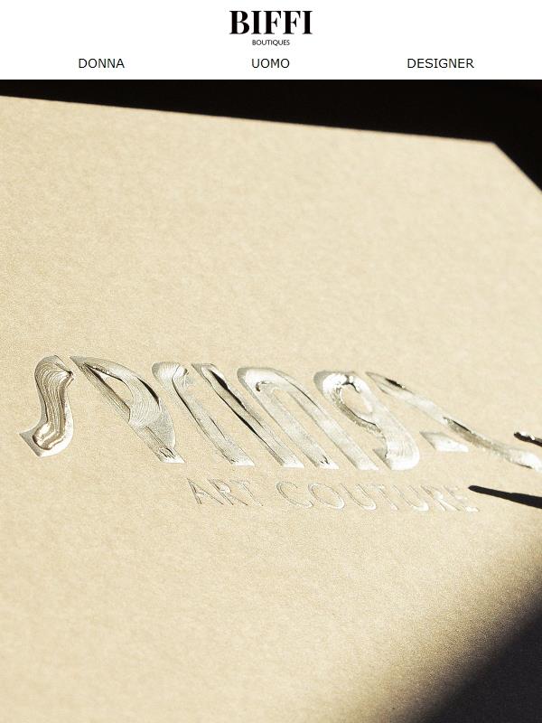 Springa Art Couture: scopri l’esclusiva collezione nelle nostre boutique