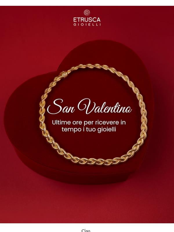 Promemoria di San Valentino🌹