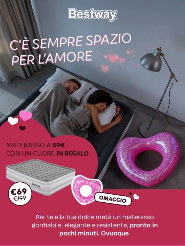 Un'offerta col cuore gonfio 💕