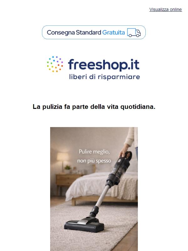 ⏱️ Stai perdendo tempo nelle pulizie?