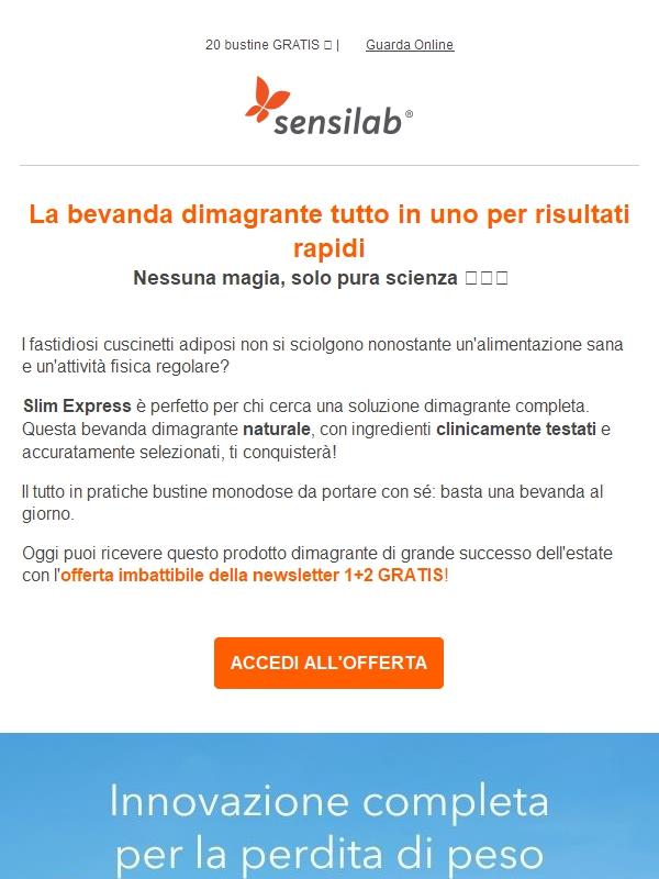 Bevanda dimagrante 6 in 1 in offerta speciale🍹