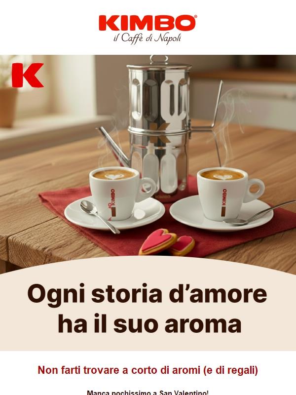 ⏰ Ultima chiamata: il suo Kimbo preferito ti aspetta in sconto!