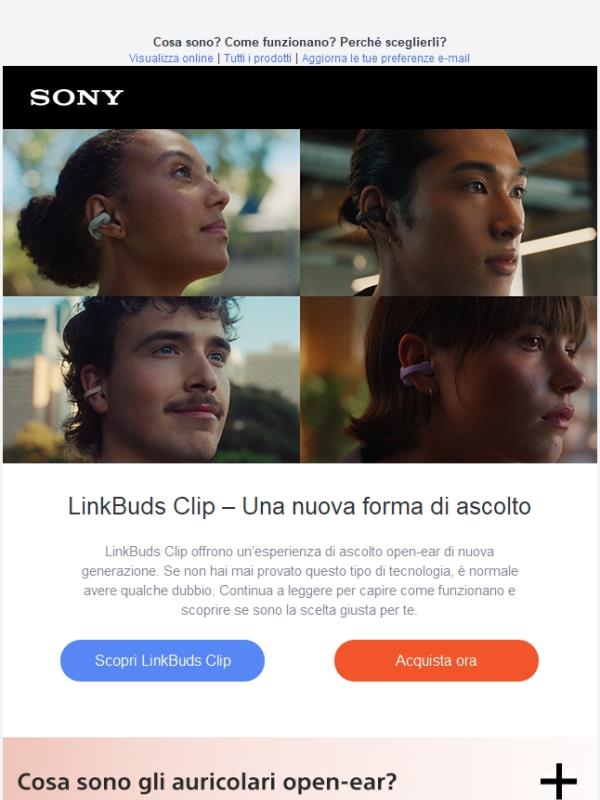 LinkBuds Clip - Rispondiamo alle tue domande🔥