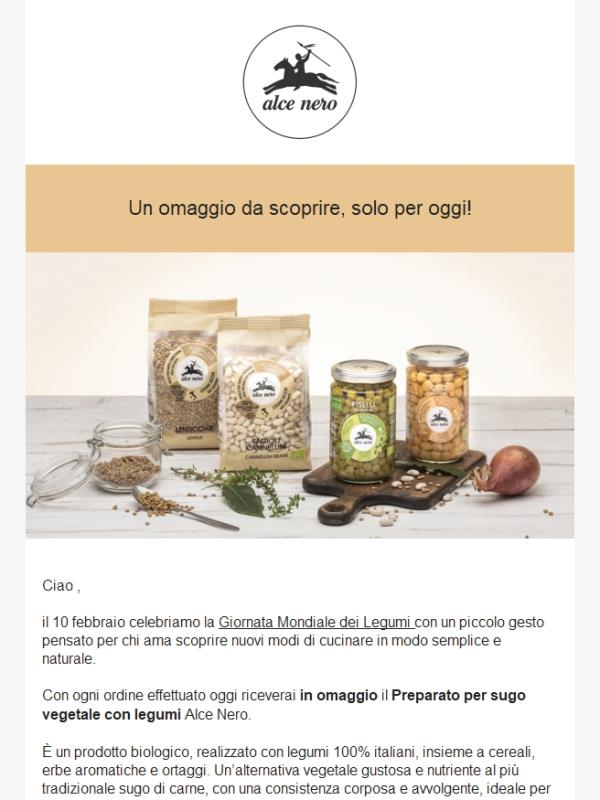 Un omaggio speciale per celebrare insieme i legumi