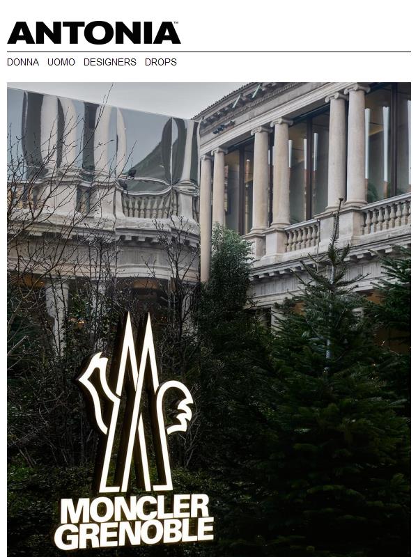 MONCLER GRENOBLE: THE BEYOND PERFORMANCE EXHIBIT