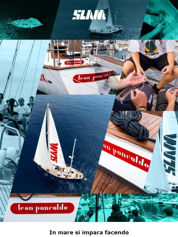 A bordo del Leon Pancaldo