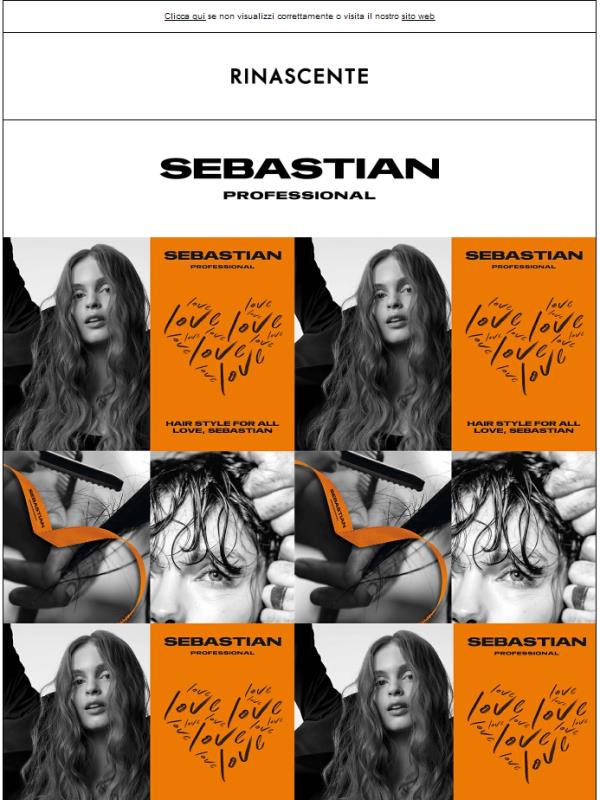 Hair style far all: Love, Sebastian