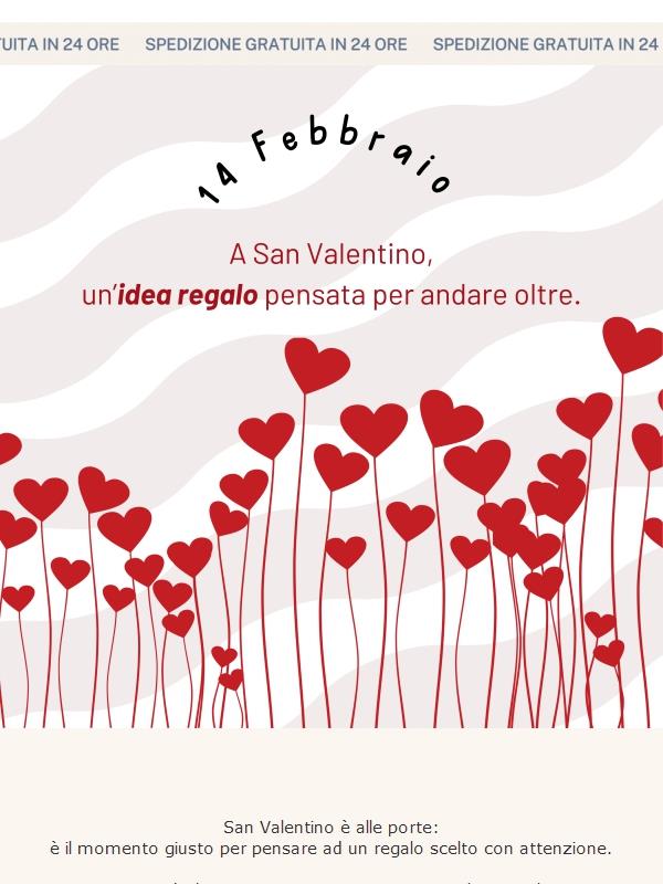 Un pensiero speciale per San Valentino ❤️