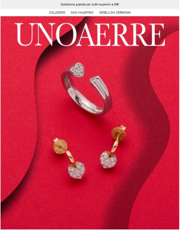 Ultimi giorni per scegliere il tuo regalo di San Valentino!