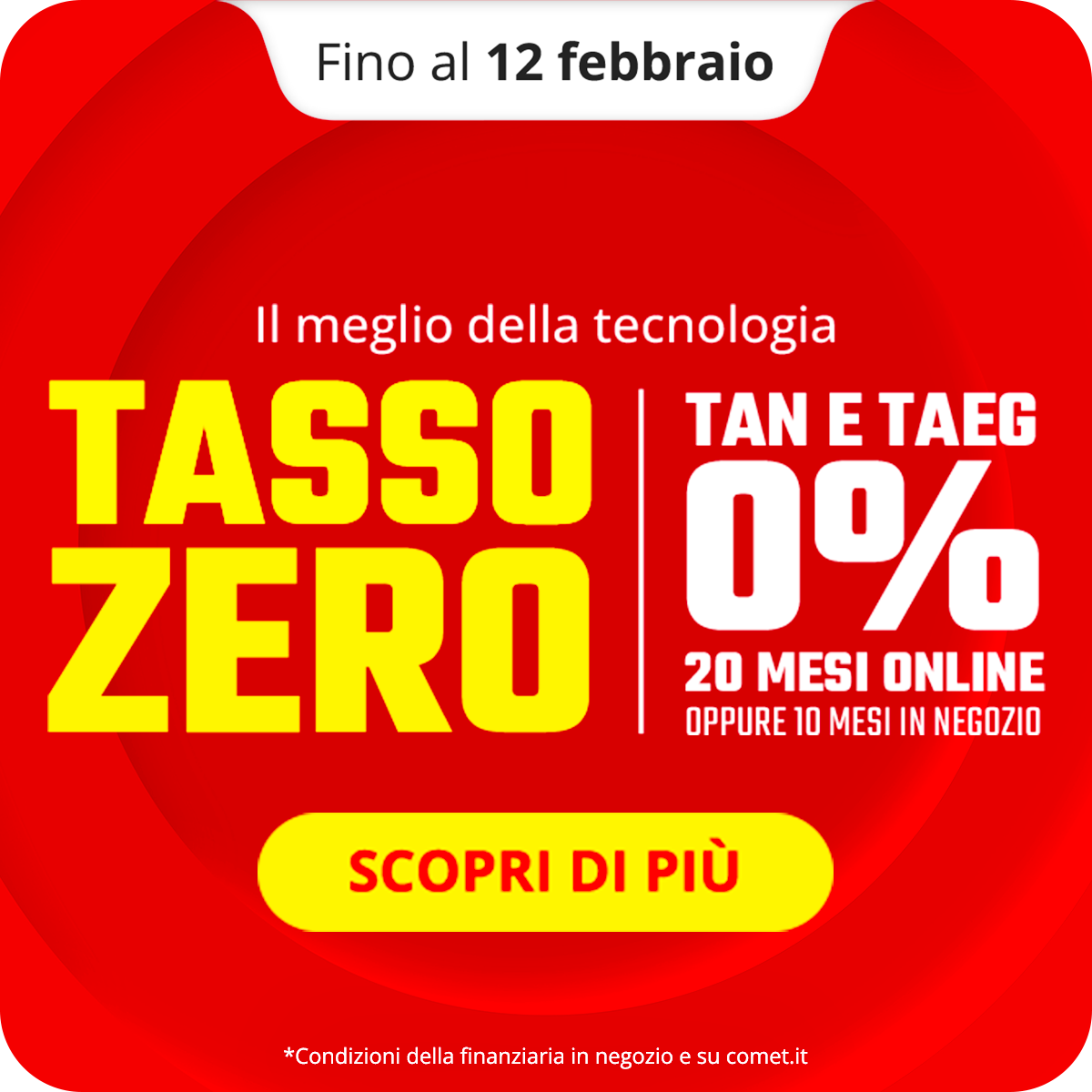 Finanziamento Tasso Zero