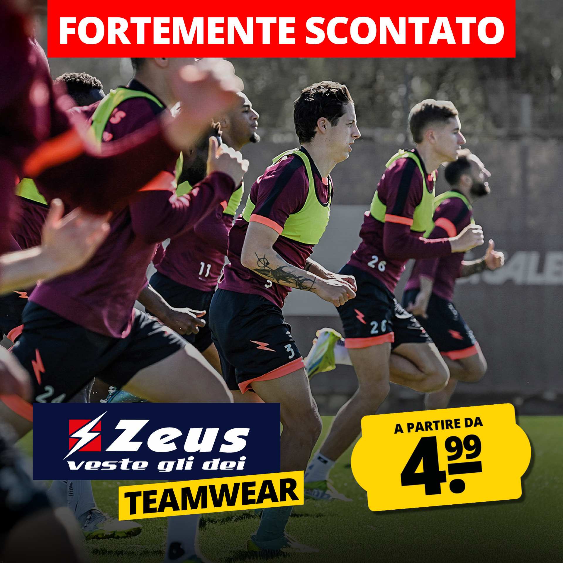 Zeus Teamwear