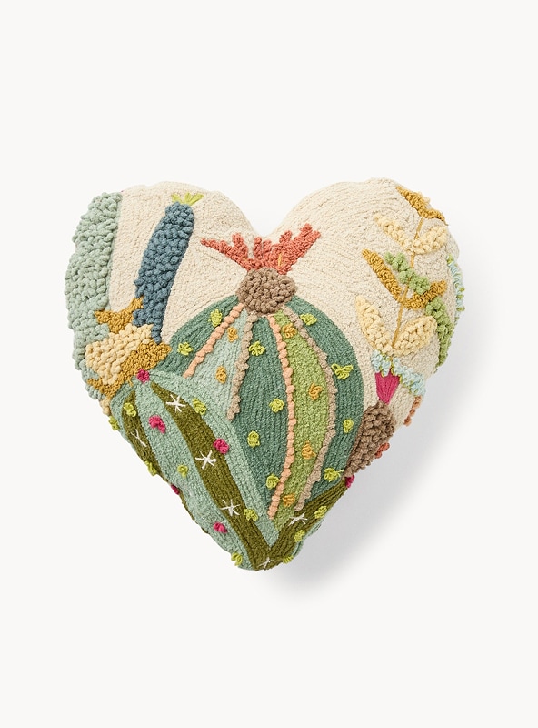 Cuscino a forma cactus 50x50cm