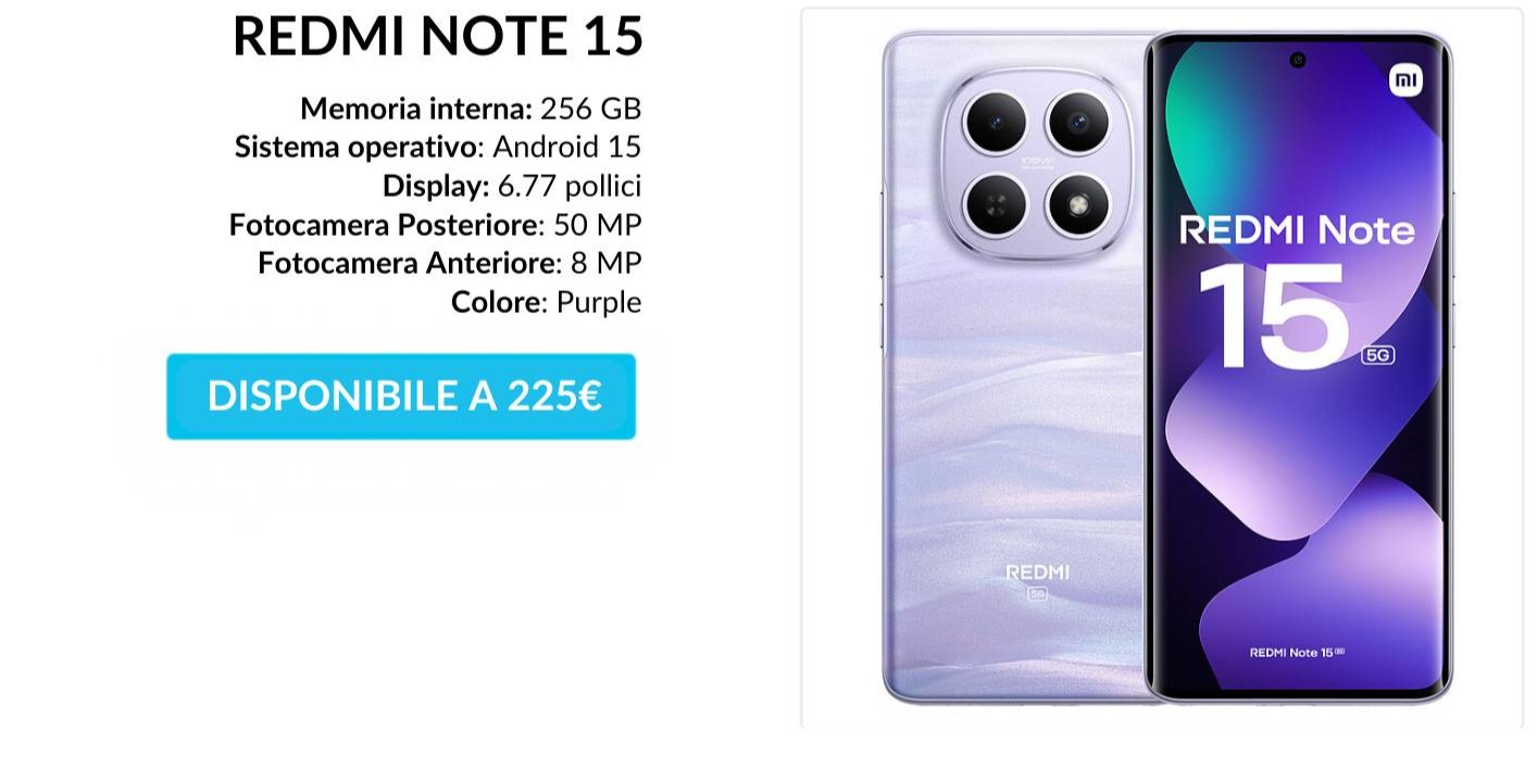 Redmi Note 15 5G | Phoneclick