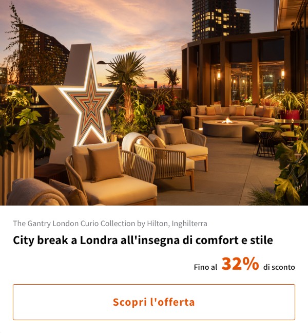 City break a Londra all'insegna di comfort e stile