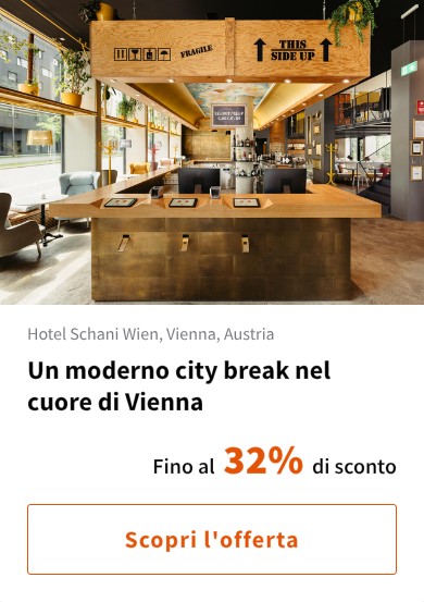 Un moderno city break nel cuore di Vienna