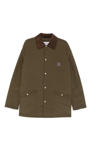 Padded overshirt