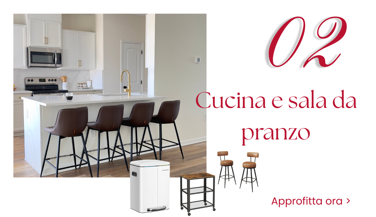 Cucina e Sala da Pranzo