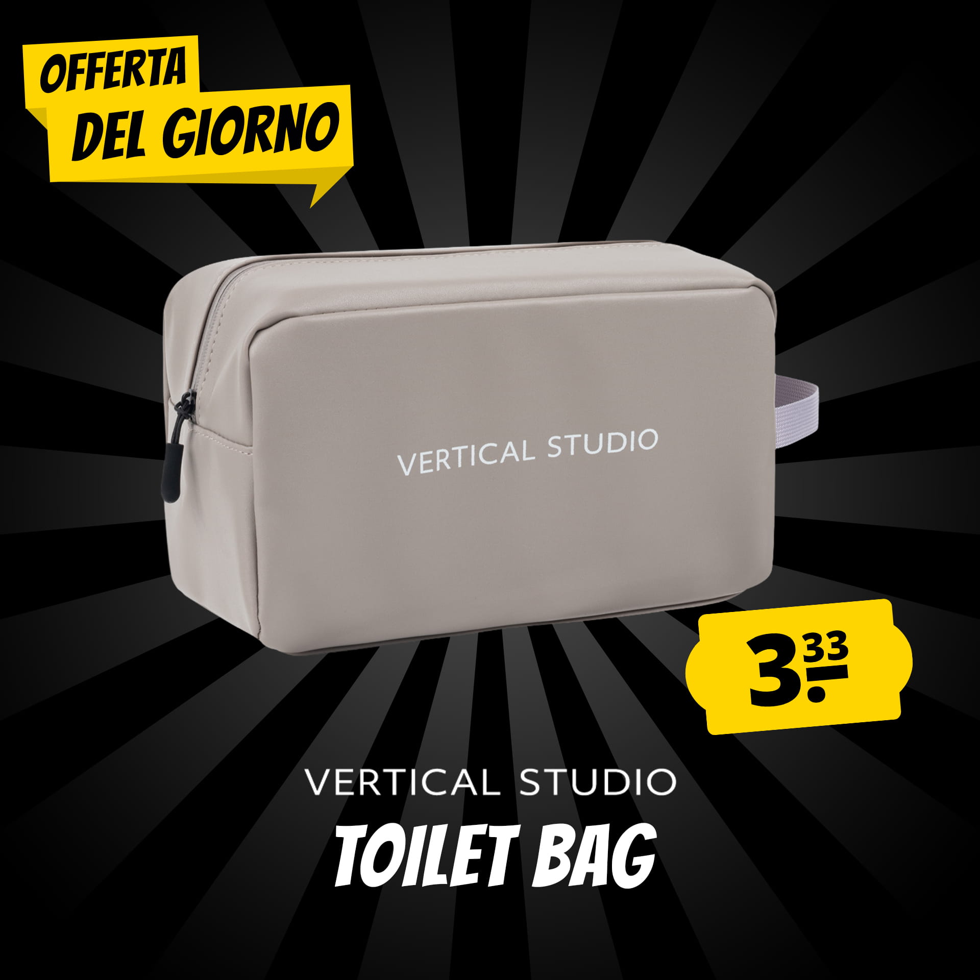 VERTICAL STUDIO Toilet Bag solo 3,33 €