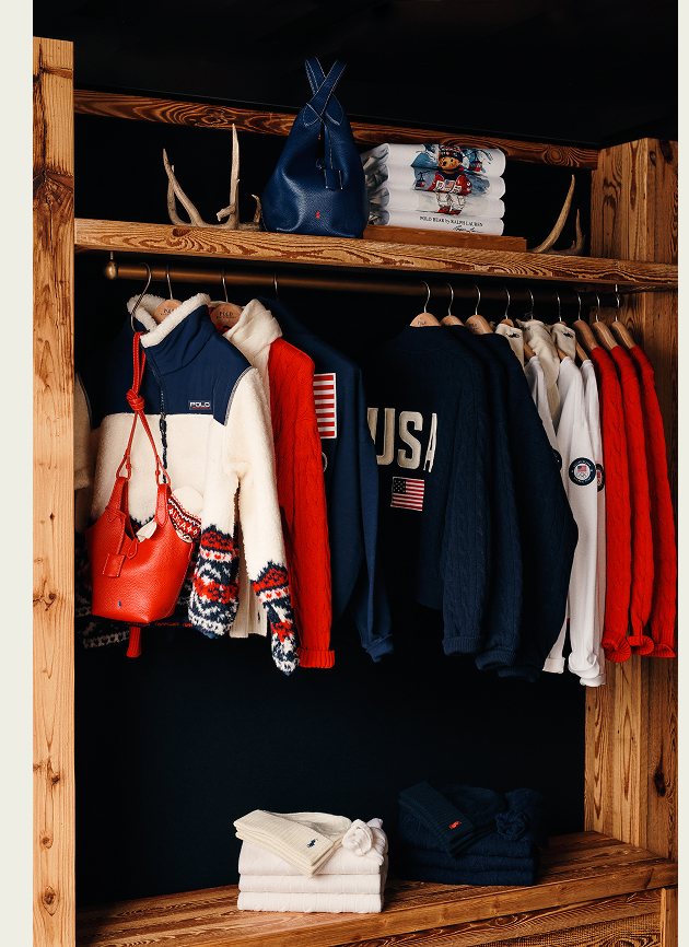 Il pop-up store di Cortina con la collezione Team USA