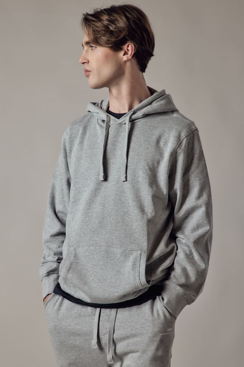 Felpa Felpata con Cappuccio