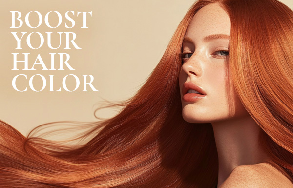 Boost your Hair Color