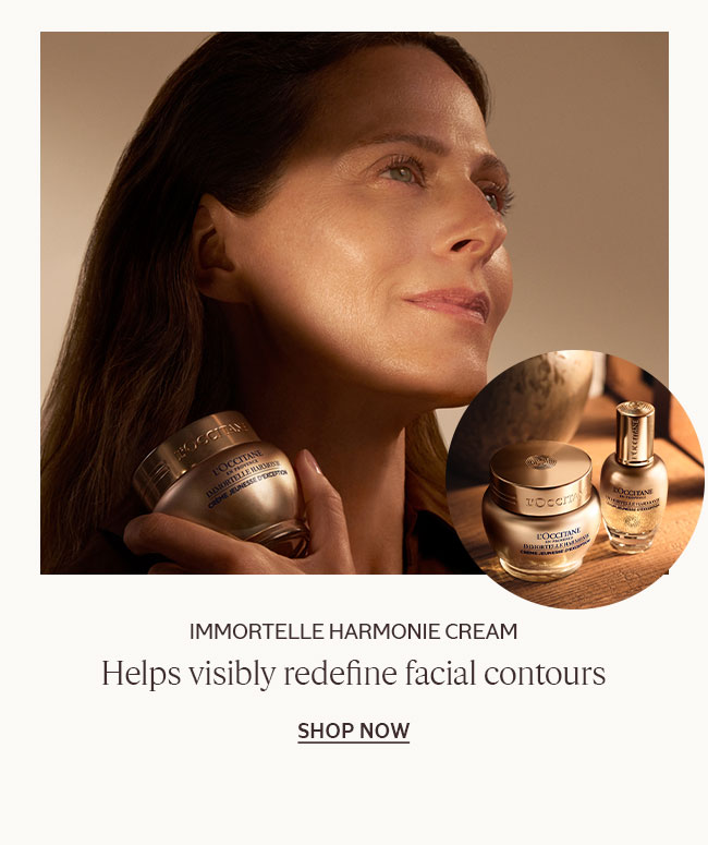 IMMORTELLE HARMONIE CREAM | HELPS VISIBLY REDEFINE FACIAL CONTOURS